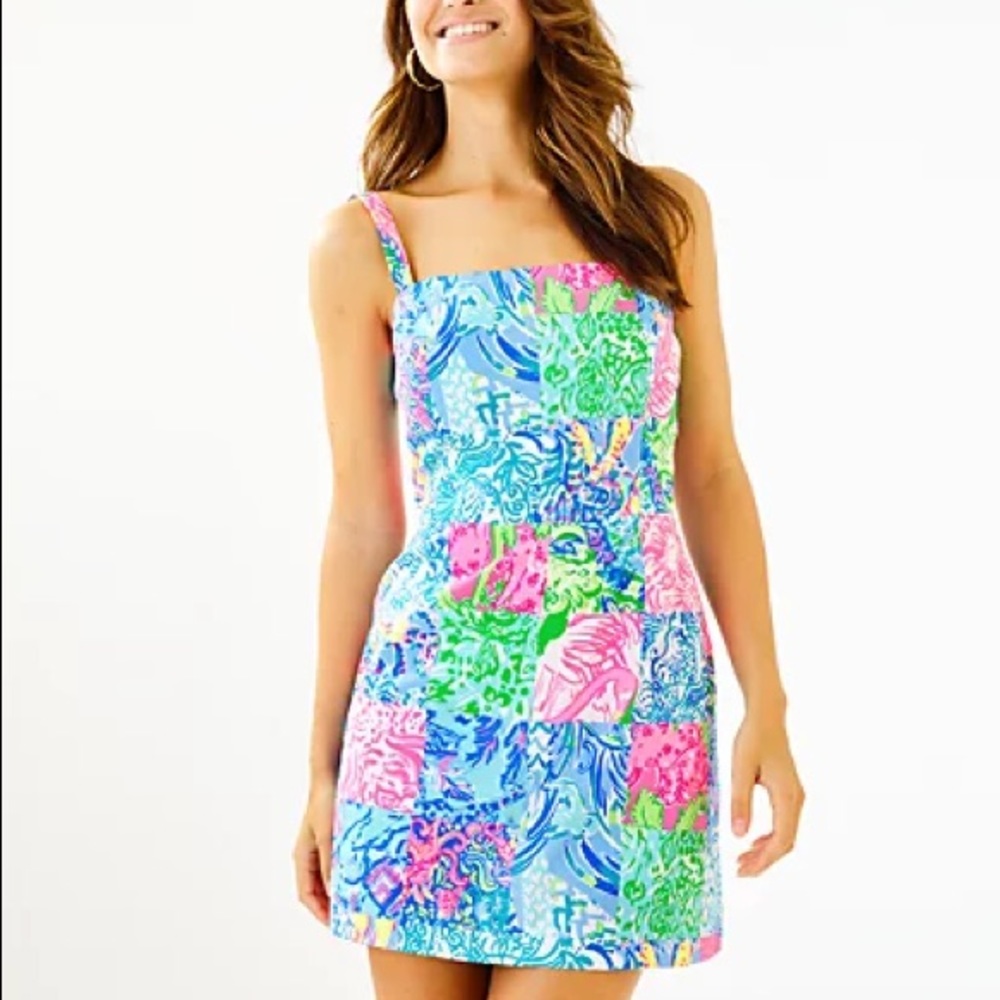 NWT Lily Pulitzer Jesse romper- patch